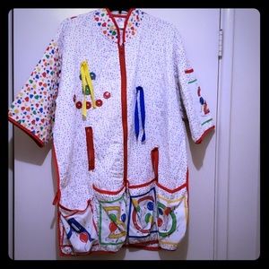 Preschool teacher's jacket